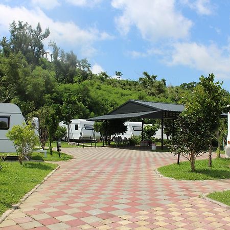 Kenting Houbihu Camping Car B&B Longshui Esterno foto