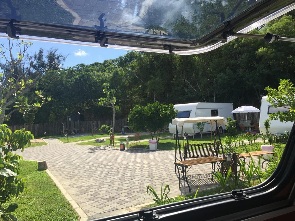 Kenting Houbihu Camping Car B&B Longshui Esterno foto