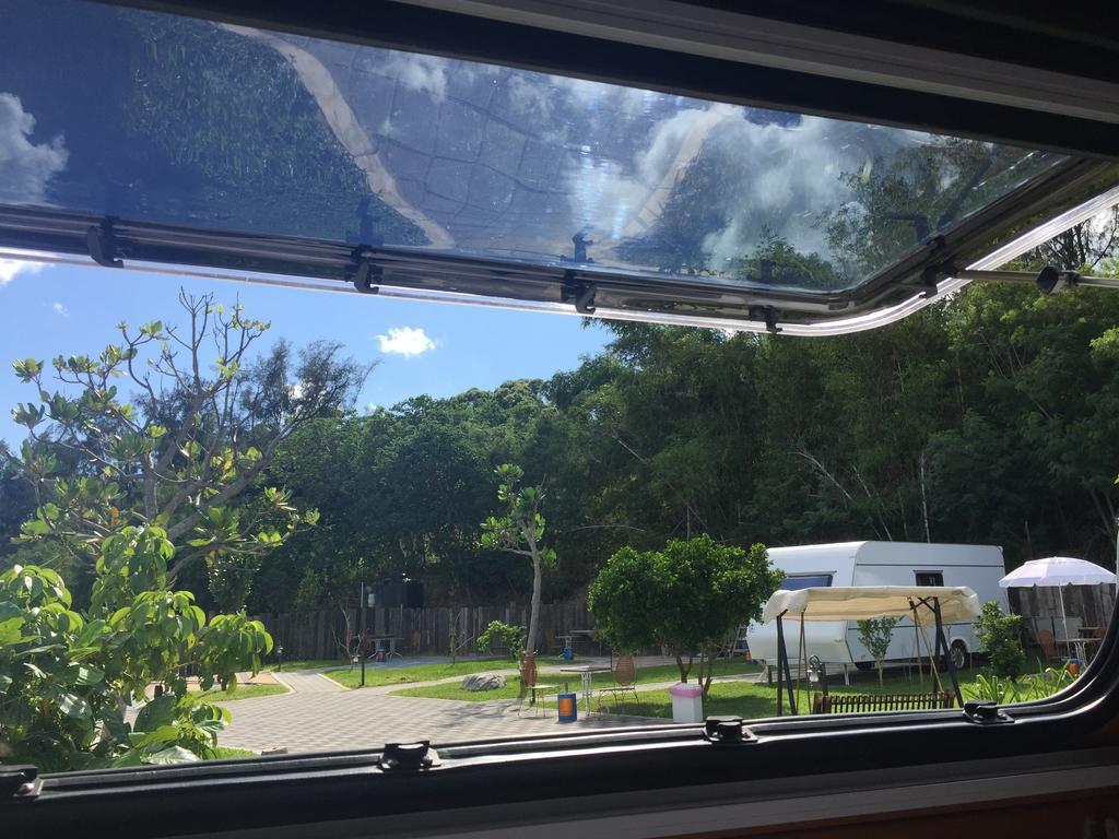 Kenting Houbihu Camping Car B&B Longshui Esterno foto