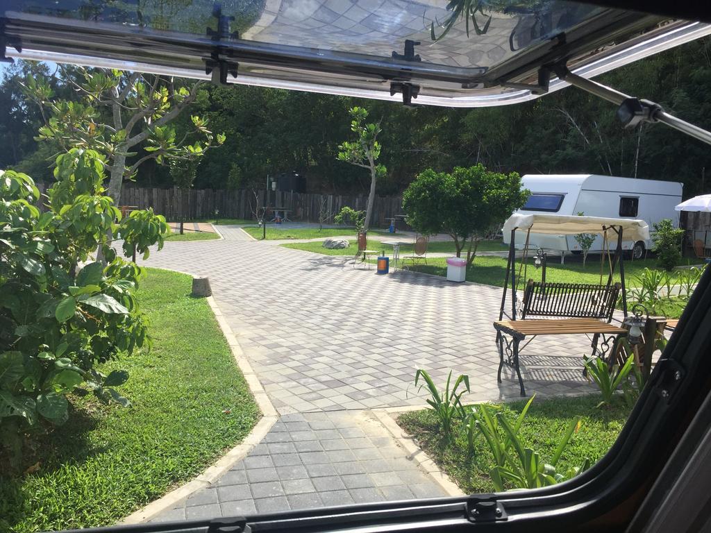 Kenting Houbihu Camping Car B&B Longshui Esterno foto