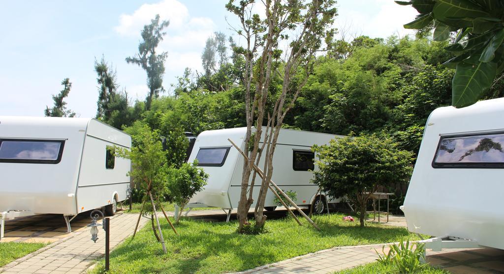 Kenting Houbihu Camping Car B&B Longshui Esterno foto