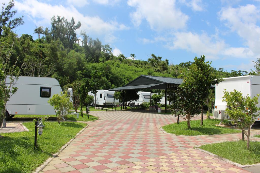Kenting Houbihu Camping Car B&B Longshui Esterno foto