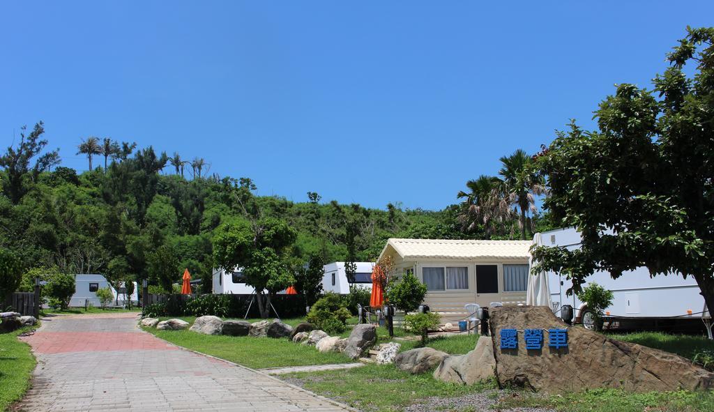 Kenting Houbihu Camping Car B&B Longshui Esterno foto