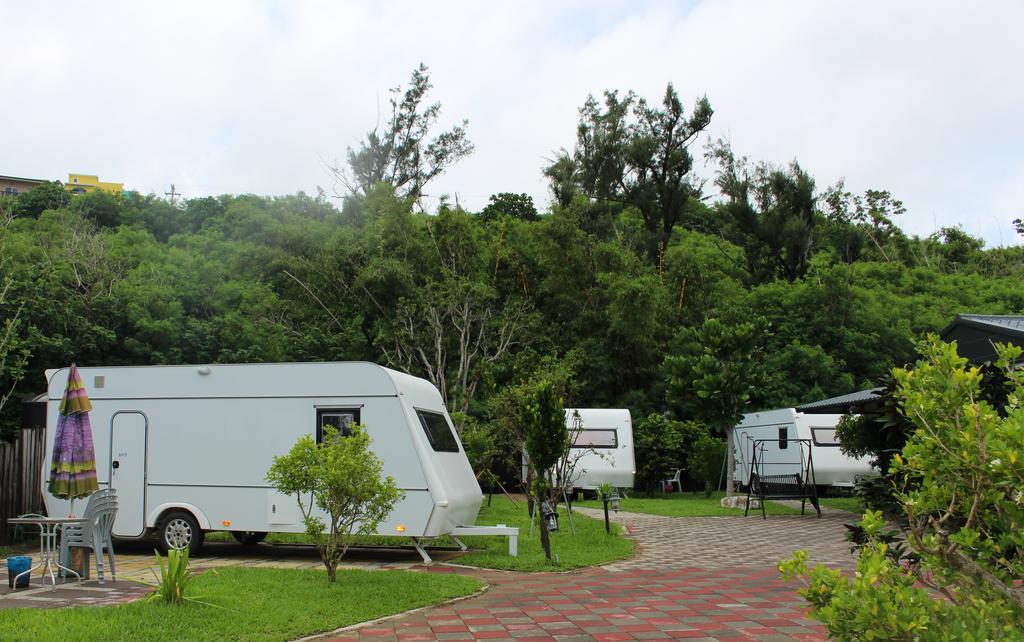 Kenting Houbihu Camping Car B&B Longshui Esterno foto