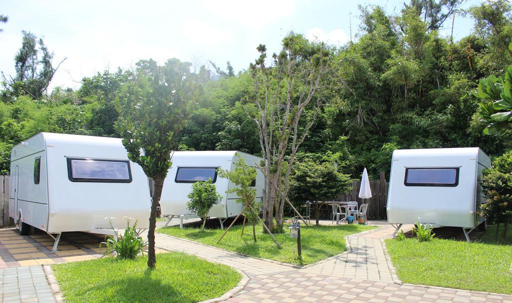 Kenting Houbihu Camping Car B&B Longshui Esterno foto