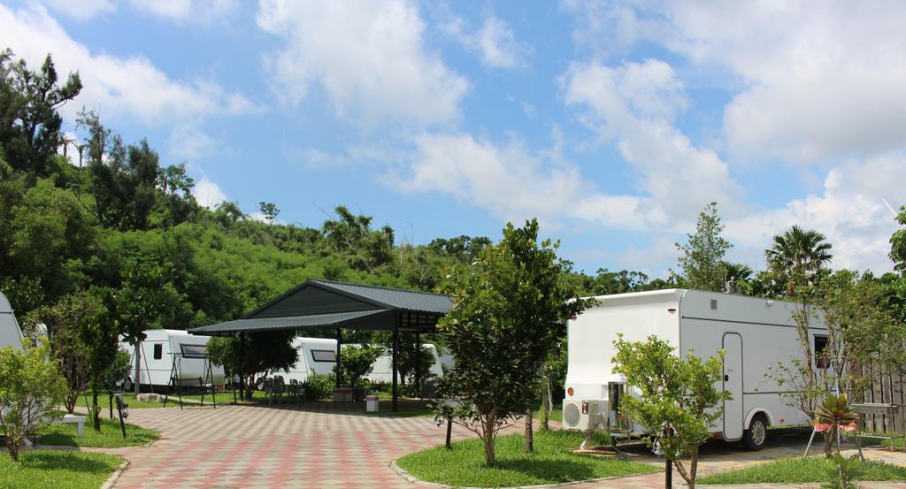Kenting Houbihu Camping Car B&B Longshui Esterno foto