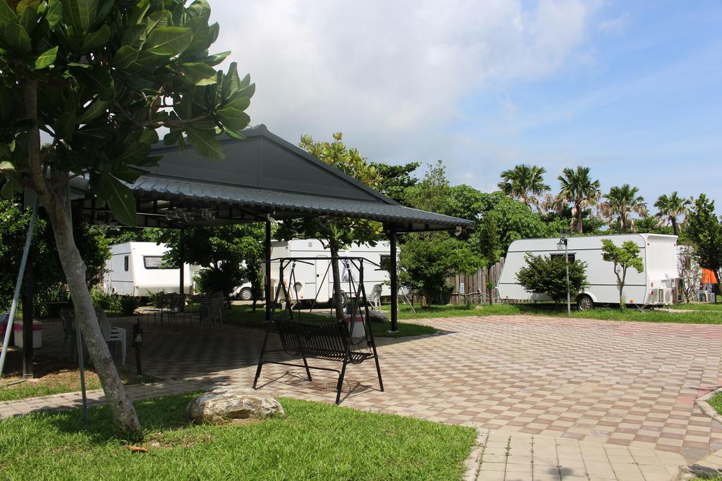Kenting Houbihu Camping Car B&B Longshui Esterno foto