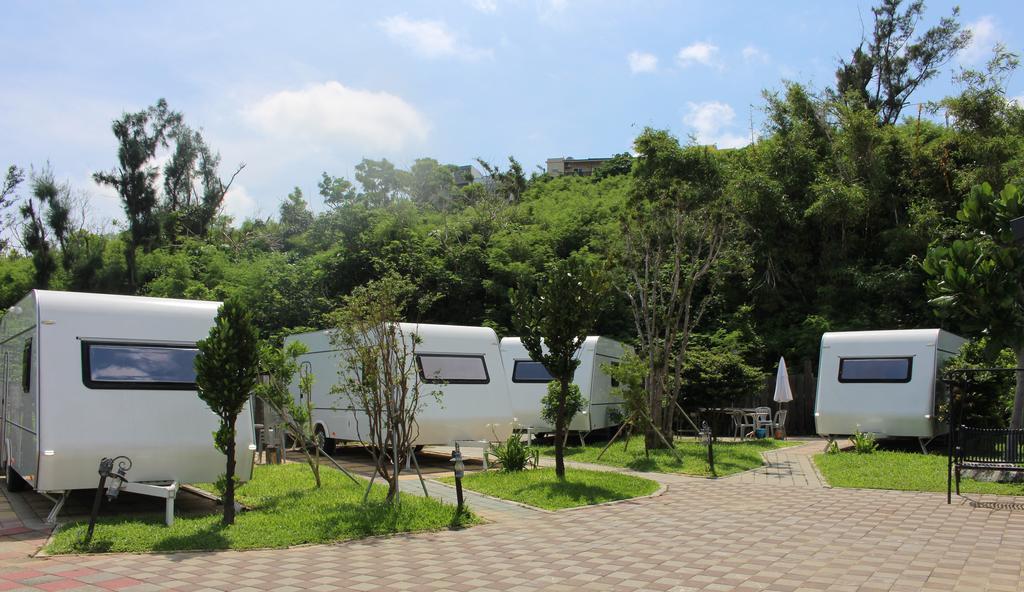Kenting Houbihu Camping Car B&B Longshui Esterno foto