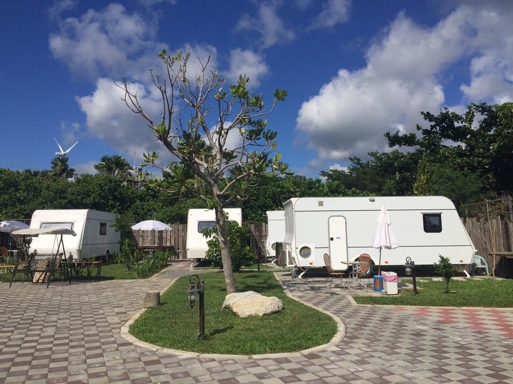 Kenting Houbihu Camping Car B&B Longshui Esterno foto