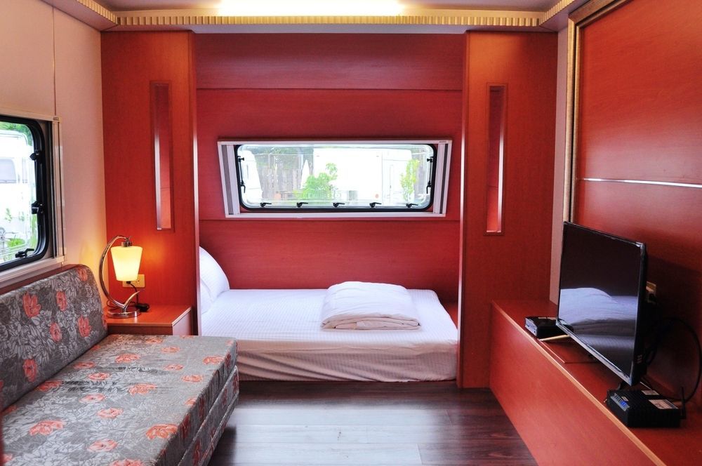 Kenting Houbihu Camping Car B&B Longshui Esterno foto