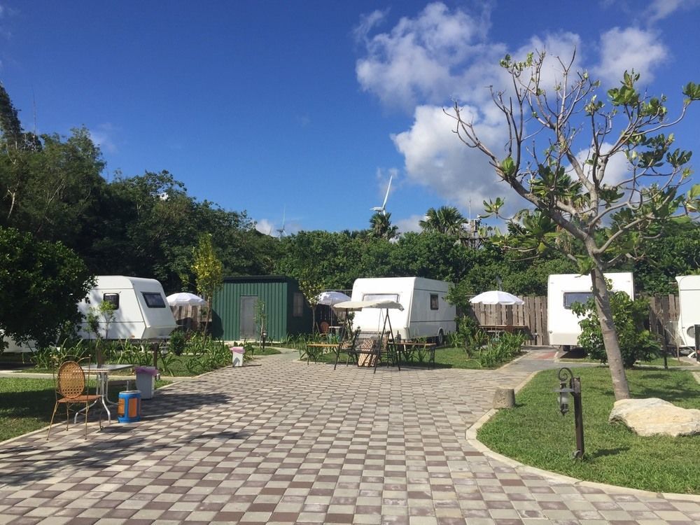 Kenting Houbihu Camping Car B&B Longshui Esterno foto